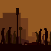 Flat Zombies: Defense & Cleanup
